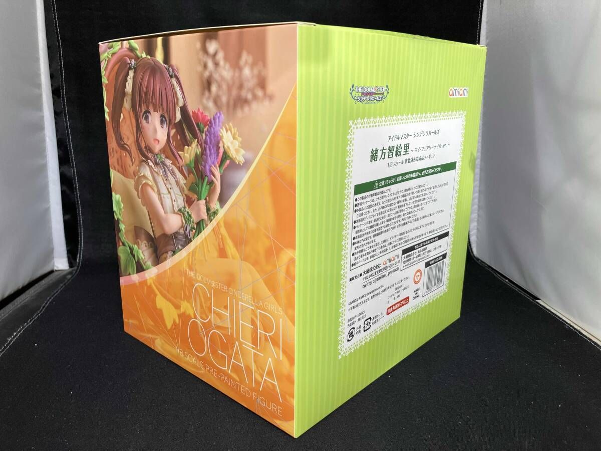 フィギュア あみあみ 緒方智絵里 マイ・フェアリーテイルver. 1/8