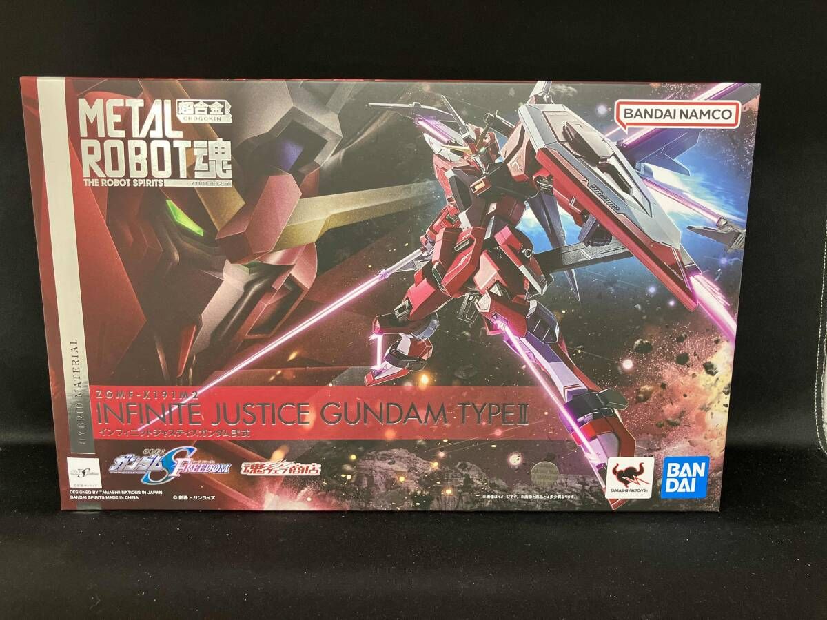 METAL ROBOT魂 インフィニットジャスティスガンダム弐式 魂ウェブ商店限定 機動戦士ガンダムSEED FREEDOM
