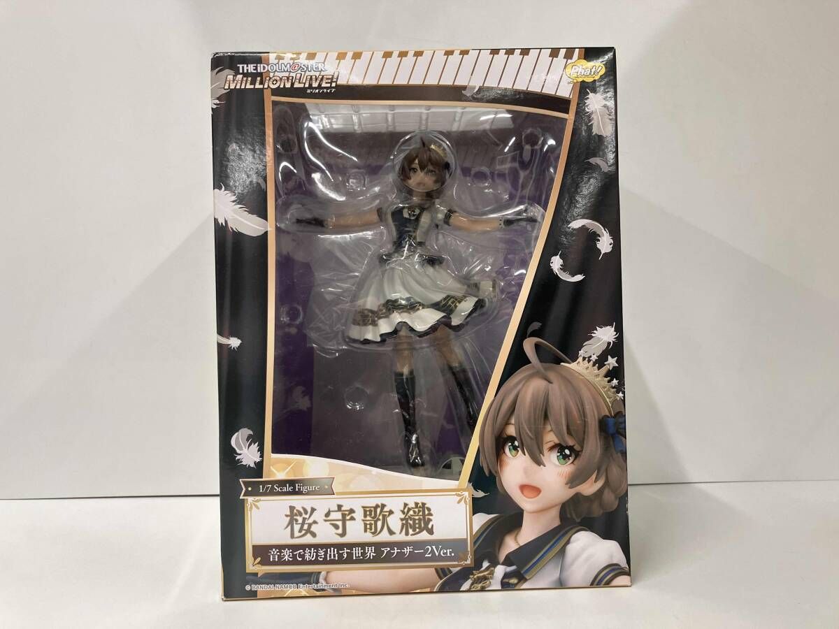 【未開封】ファット･カンパニｰ 桜守歌織 音楽で紡ぎ出す世界アナザｰ2Ver. 1/7 アイドルマスタｰ ミリオンライブ! 7,848円
