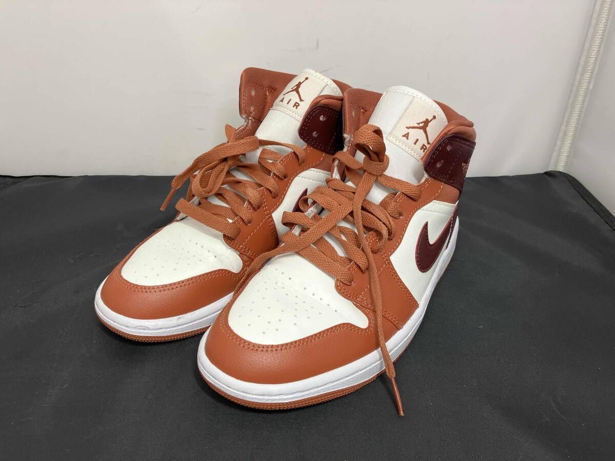 NIKE ナイキ BQ6472-200 WMNS AIR JORDAN 1 MID ウィメンズ エアジョーダン 1 ミッド スニーカー 25cm レディース マルチカラー 靴 7,065円