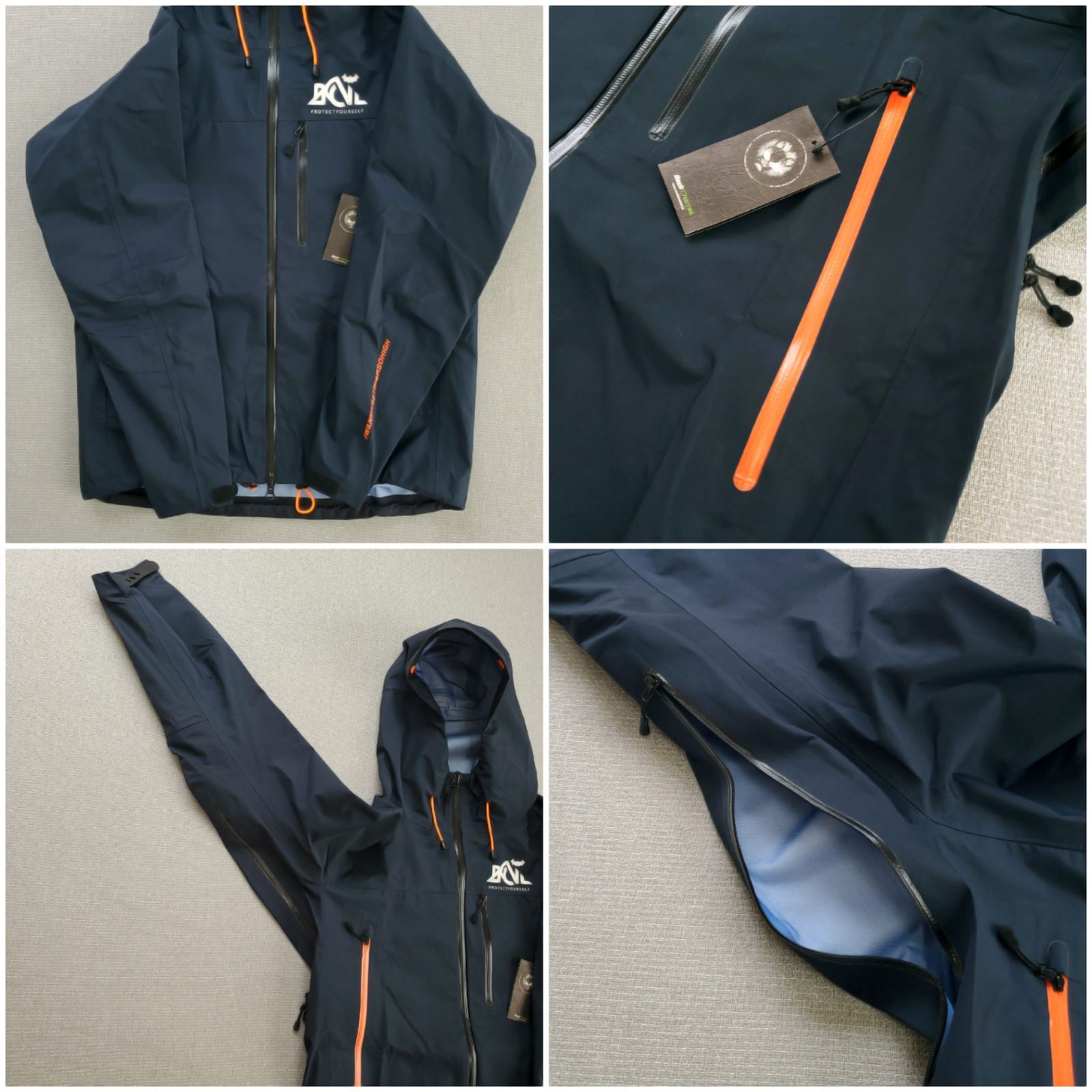 Back Channel バックチャンネル□極美品 タグ付き 2015年 Nylon 3Layer