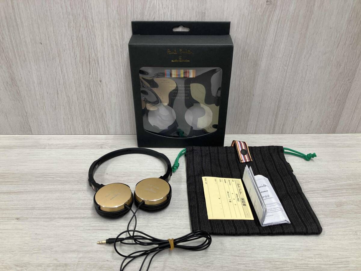 audio-technica ヘッドホン PaulSmithコラボ ATH-PS2 DYNAMIC HEADPHONES オーディオテクニカ ポールスミス 8,986円