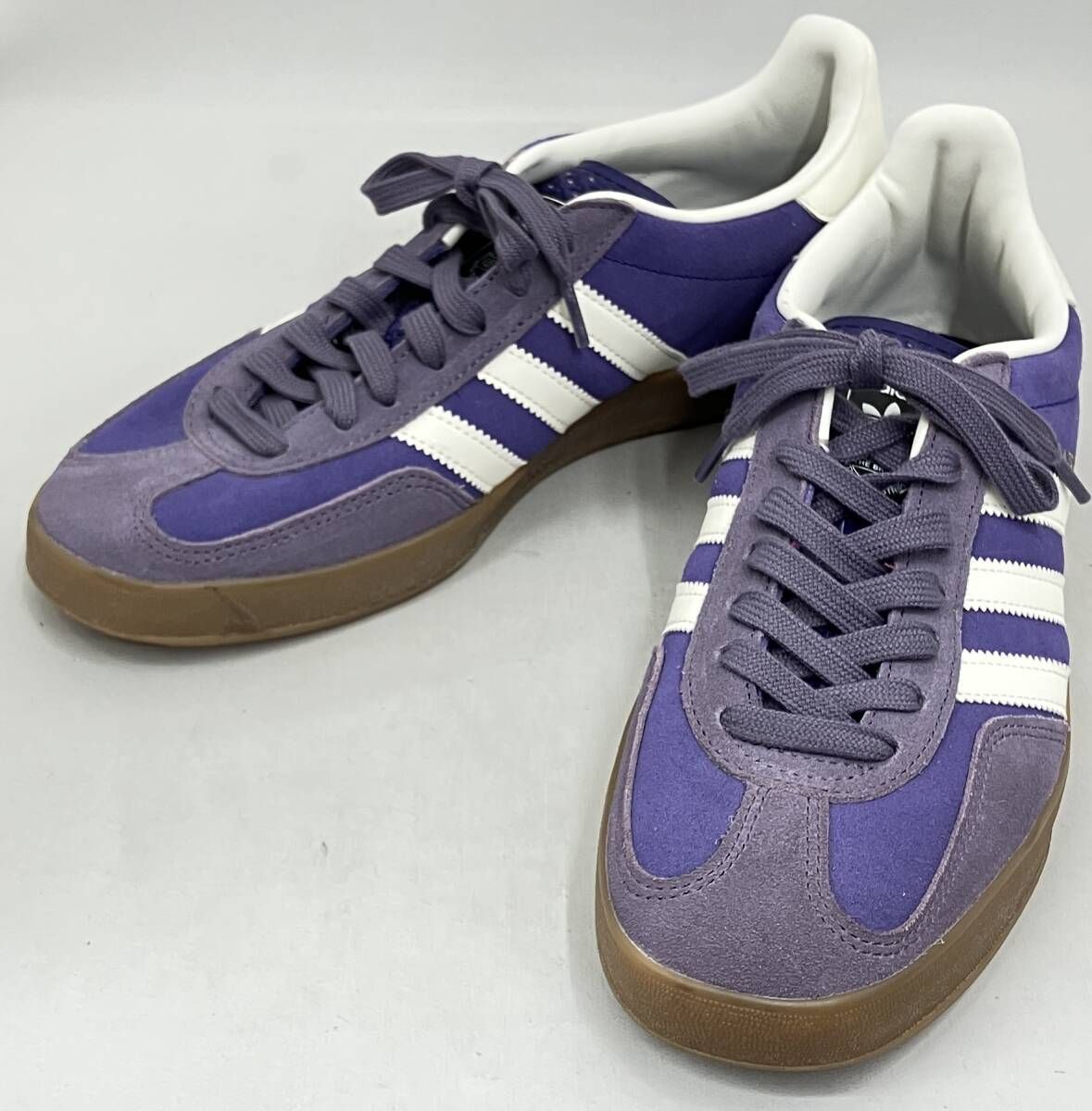 adidas GAZELLE INDOOR COLLEGIATE PURPLE/CLOUD/ WHITE/SHADOW VIOLET アディダス メンズ スニーカー ガゼル パープル IF9645 28cm