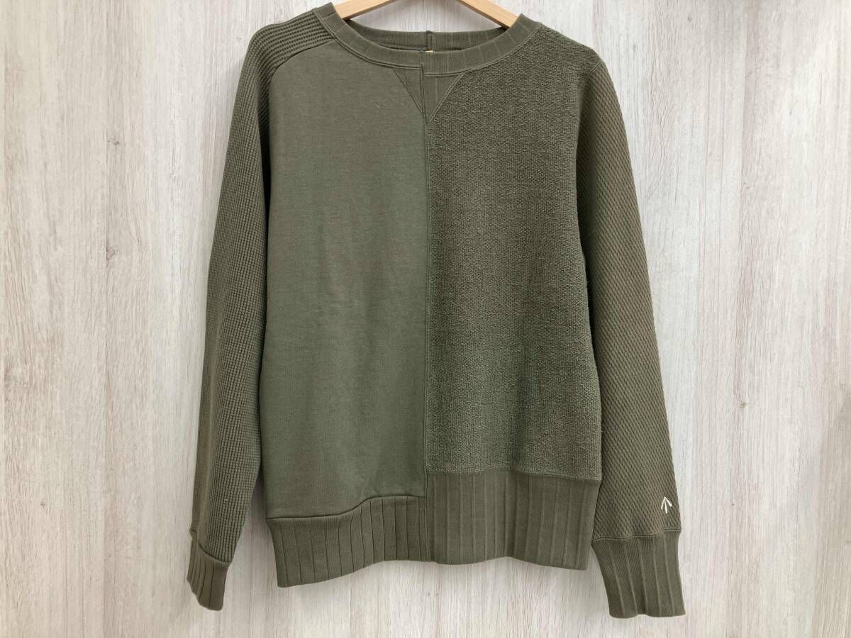 NIGEL CABOURN スウェット 80330820005 サイズ10 カーキ 6,521円