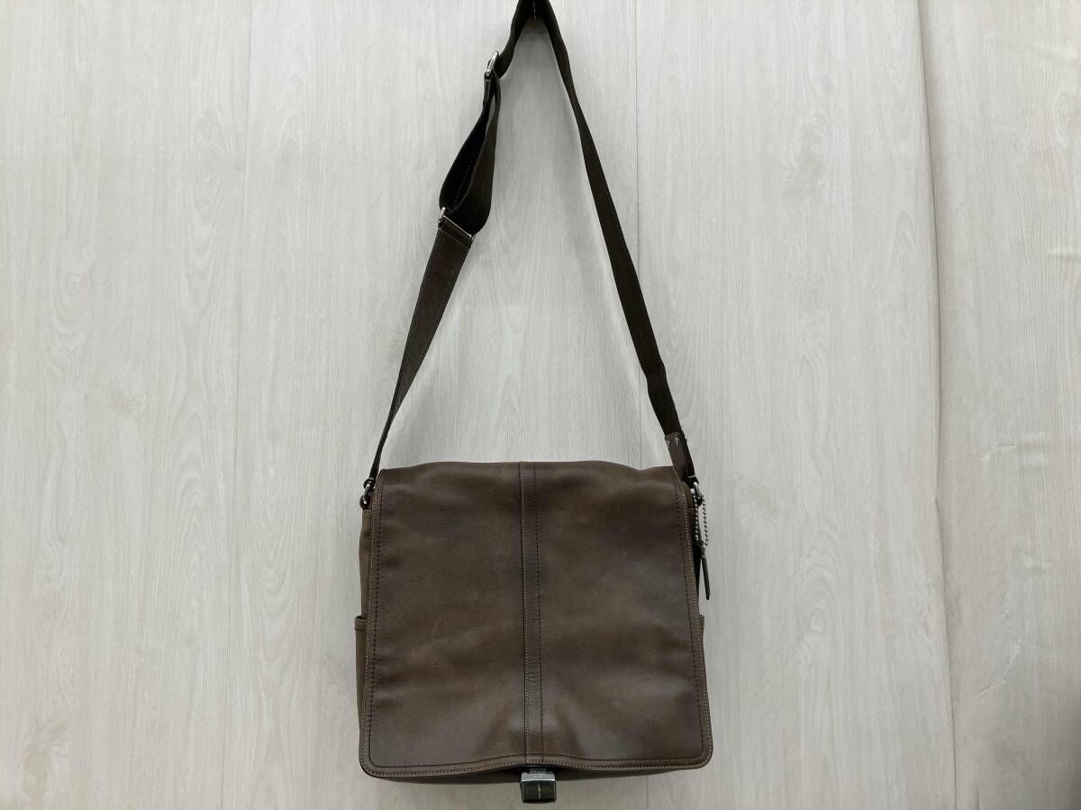 COACH コーチ 70105 バッグ ブラウンショルダーバッグ
