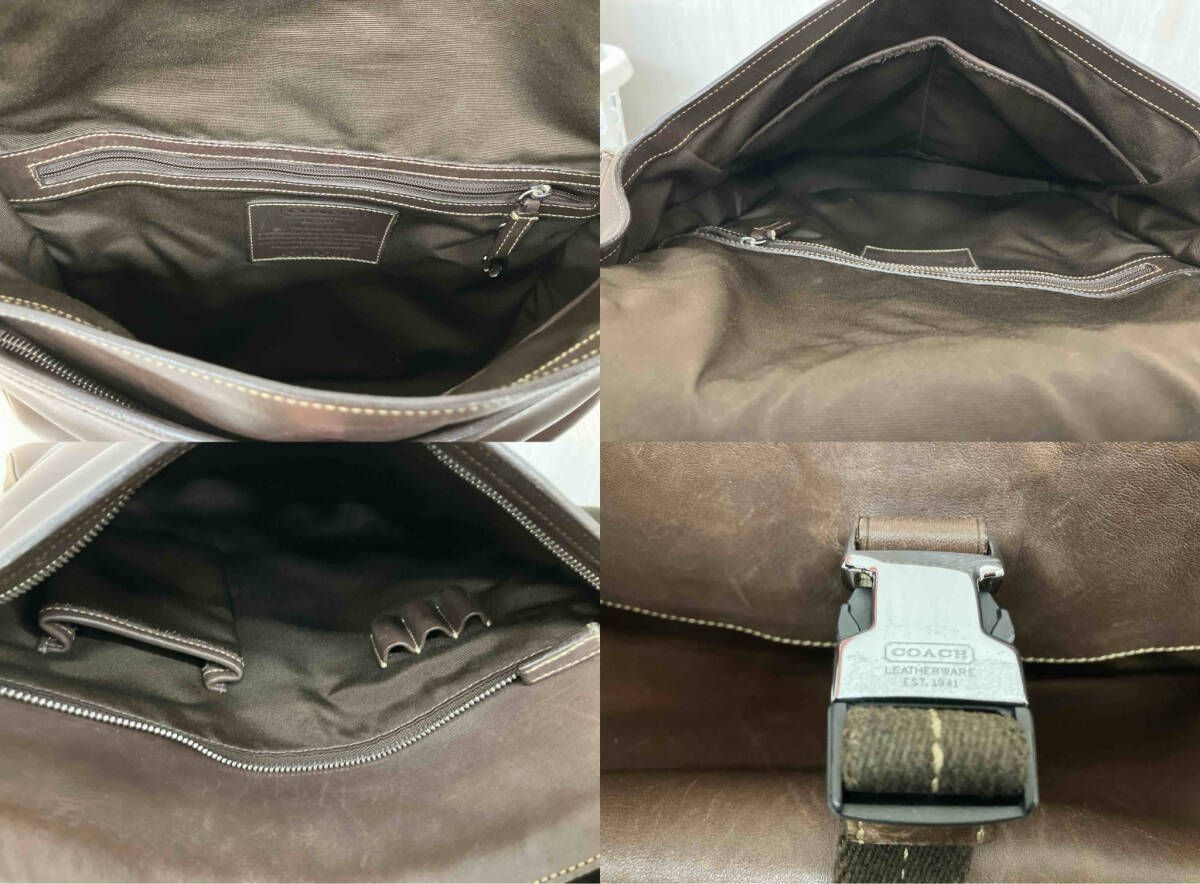 COACH コーチ 70105 バッグ ブラウン