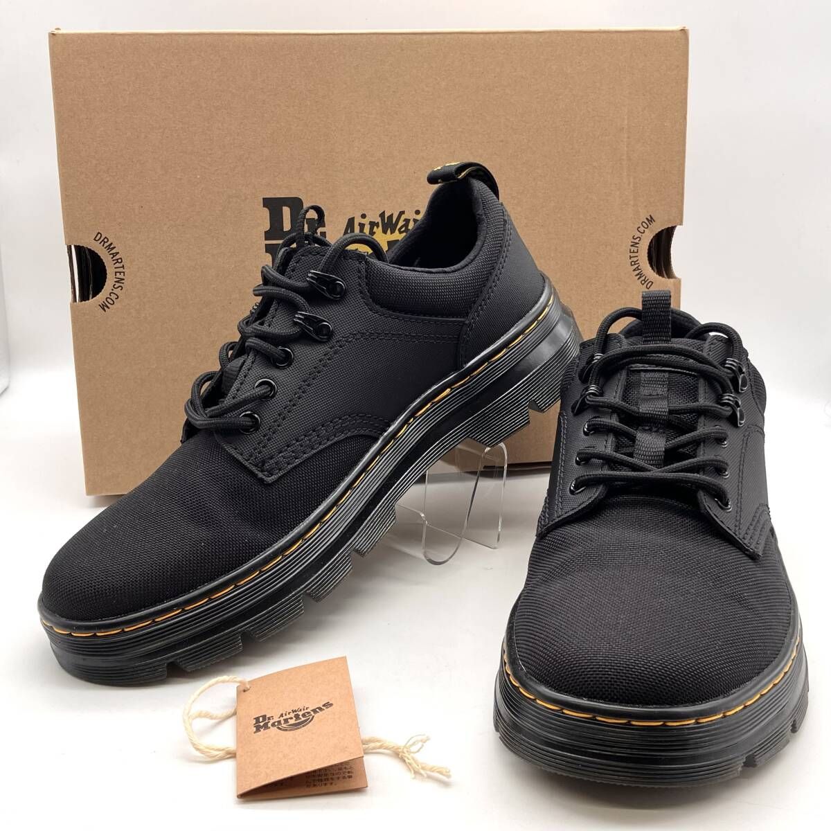 Dr.Martens ドレスシューズ ブラック Dr Martens EXTRA TOUGH AJAX REEDER ドクターマーチン 27102001 ブラック サイズUK9（27.5㎝）
