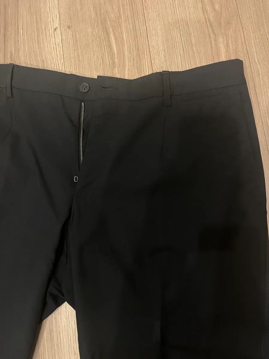 ドルチェ&ガッバーナ 검정 スラックス パンツDOLCE&GABBANA(35-36)