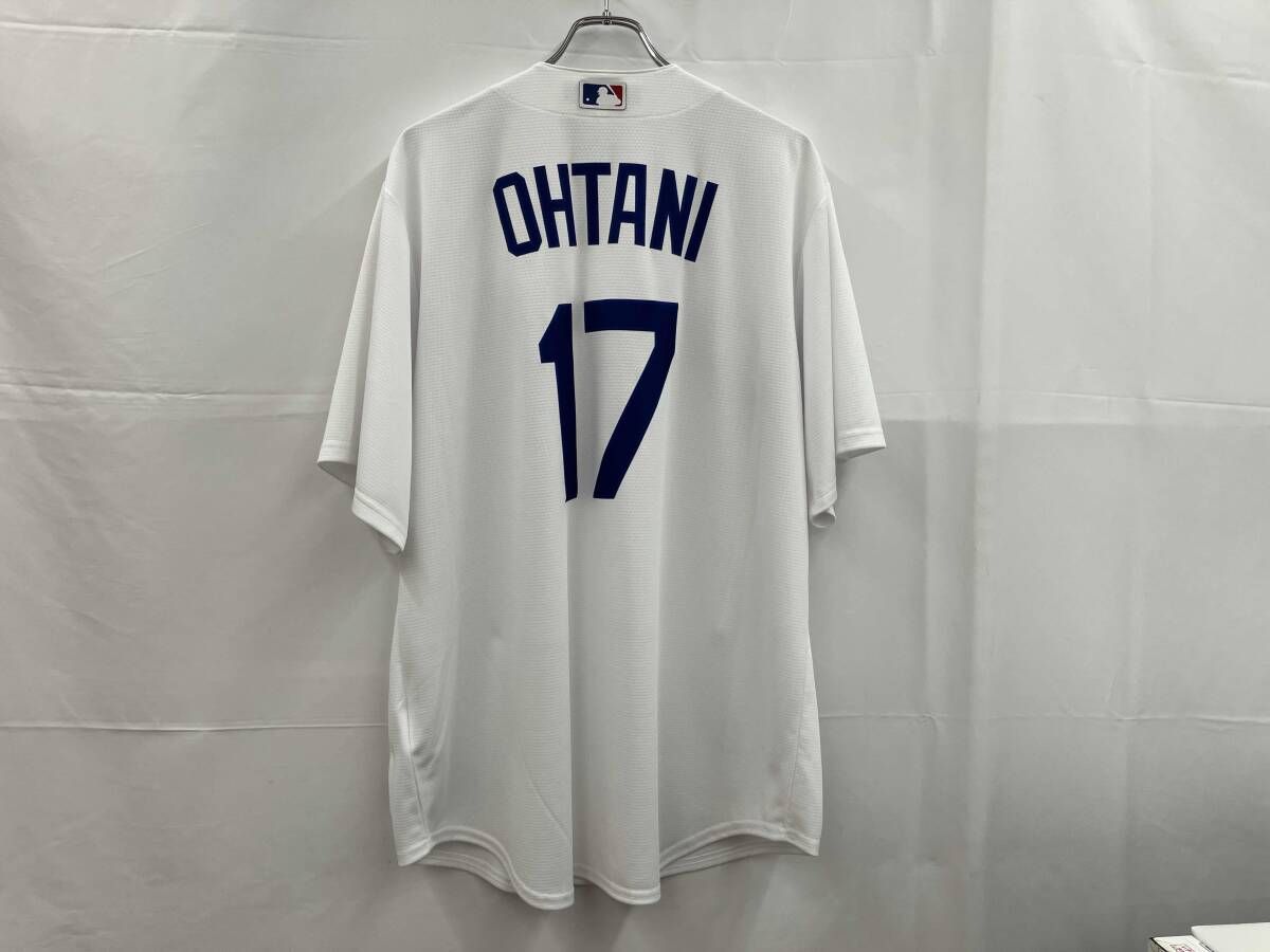 NIKE ナイキ ロサンゼルス ドジャース ホームレプリカユニフォーム 大谷翔平 L ホワイト 通年 9,346円