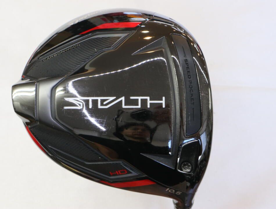 テーラーメイド　STEALTH HD　10.5度　TENSEI RED TM50　Sフレックス　ドライバー　中古　ゴルフドゥ！西尾店【最短即日発送】