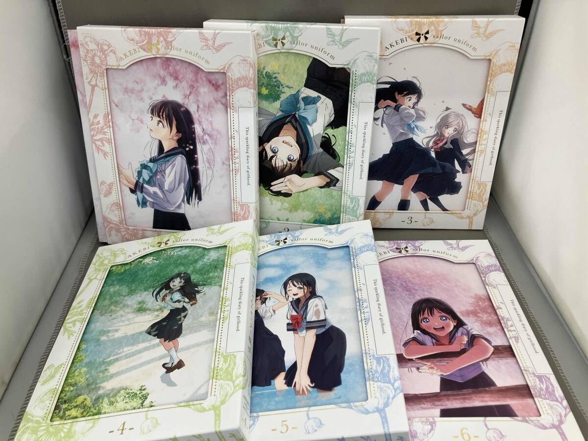 全6巻セット]明日ちゃんのセｰラｰ服 1~6(完全生産限定版)(Blu-ray Disc