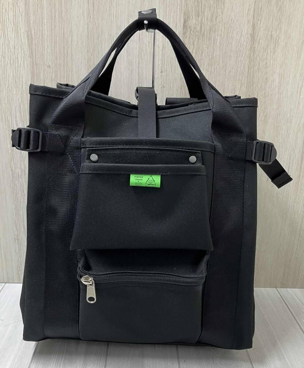 PORTER UNION ポーター ユニオン リュック バックパック 吉田カバン ブラック 日本製 メンズ レディース ザック 12,145円