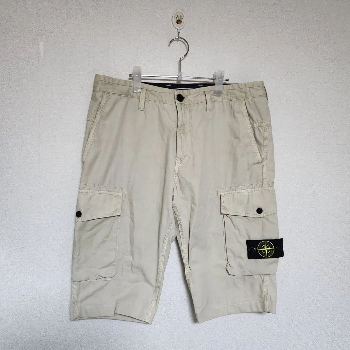 STONE ISLAND ストーンアイランド カーゴ ハーフパンツ 33
