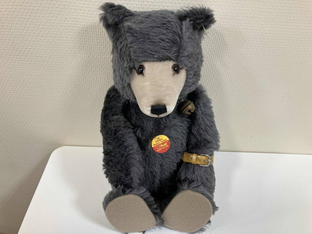 現状品 steiff's Watch Teddy