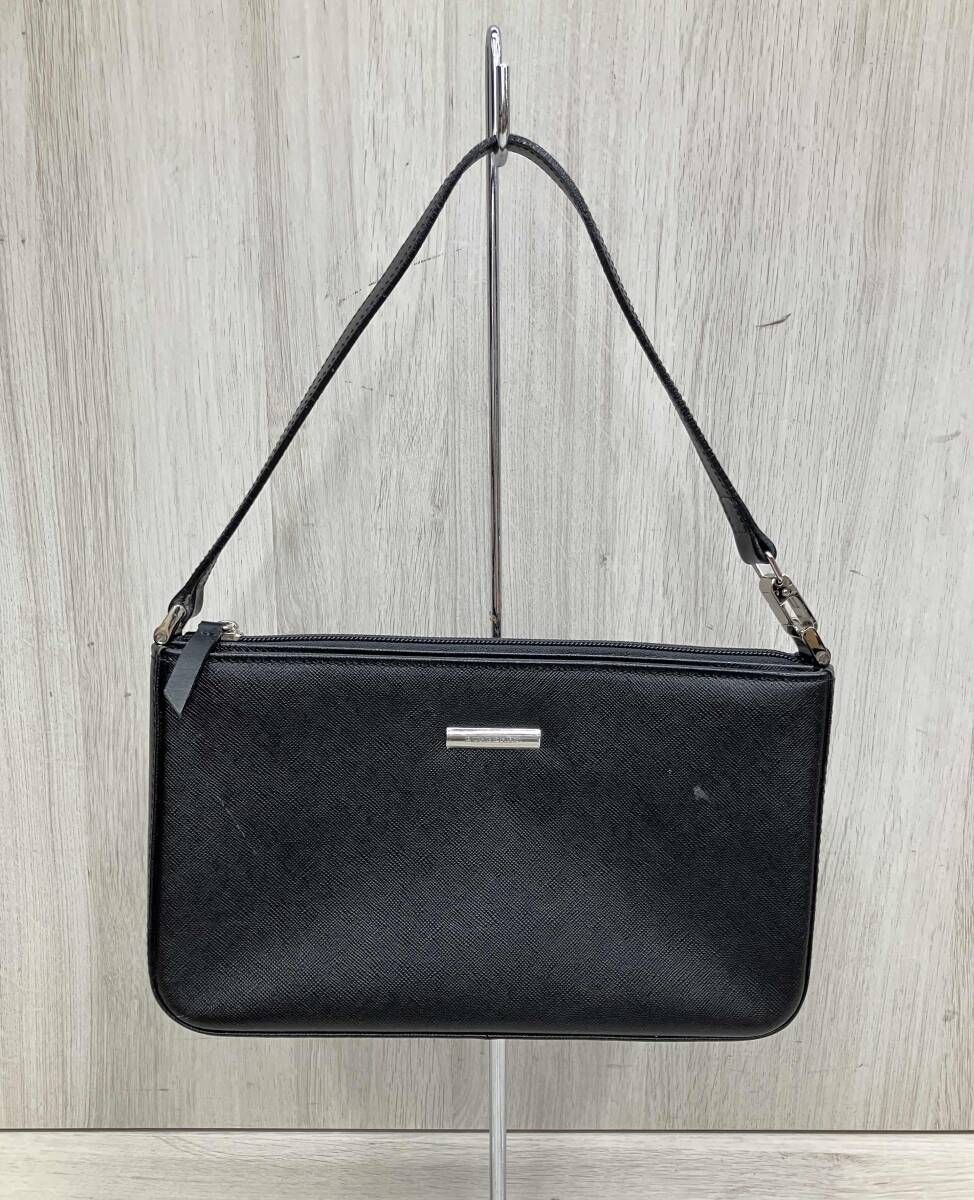 BURBERRY バーバリー ハンドバッグ レザー レディース ブラック