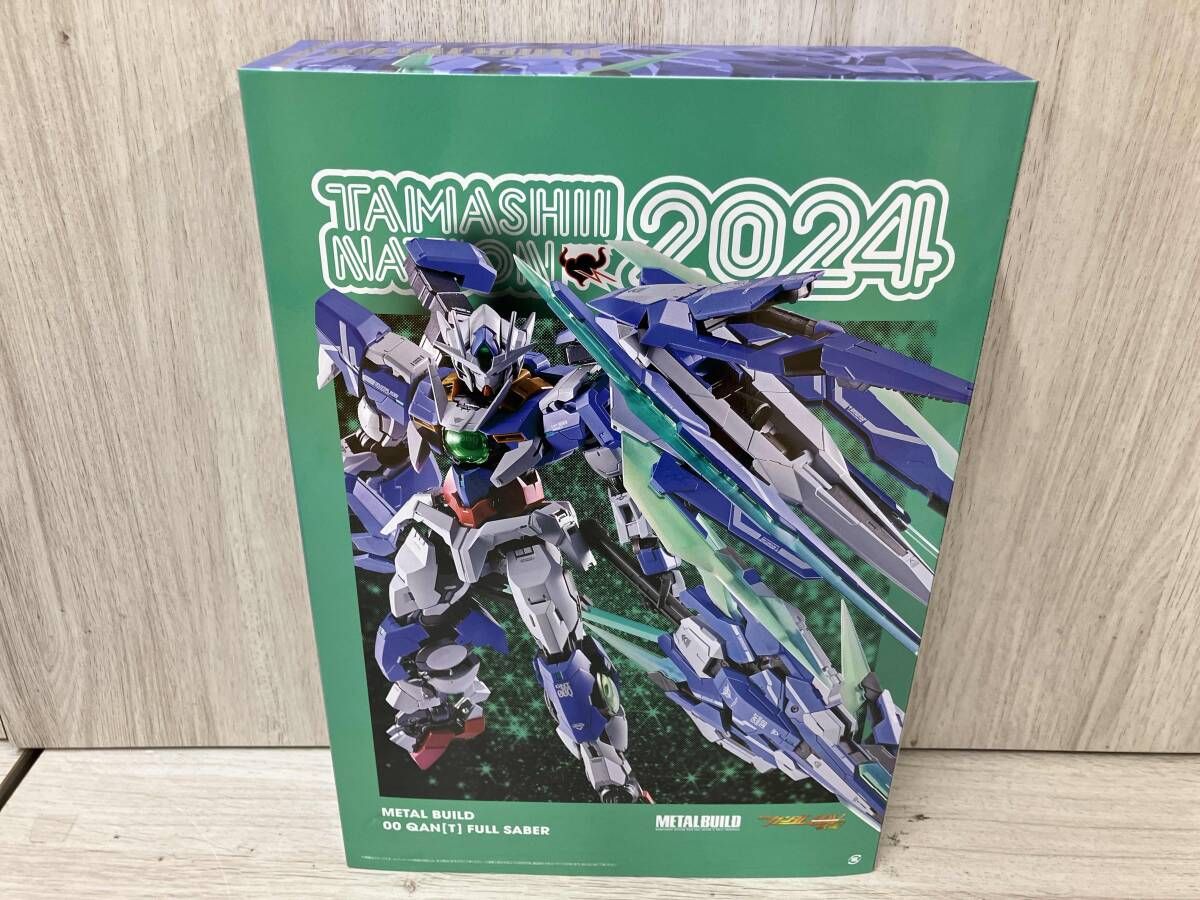 METAL BUILD ダブルオｰクアンタ フルセイバｰ TAMASHII NATION 2024 開催記念 機動戦士ガンダムOOV戦記