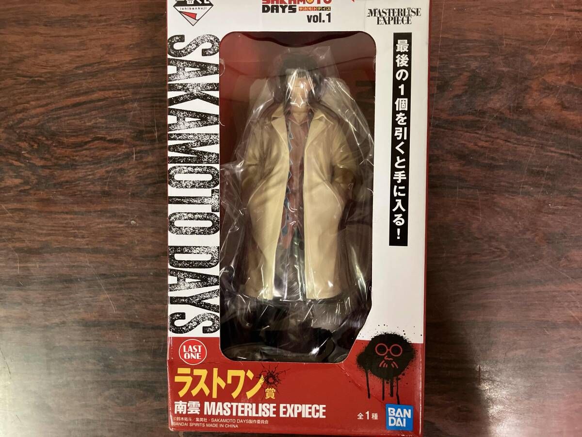 ラストワン賞 南雲 MASTERLISE EXPIECE 一番くじ SAKAMOTO DAYS vol.1 SAKAMOTO DAYS