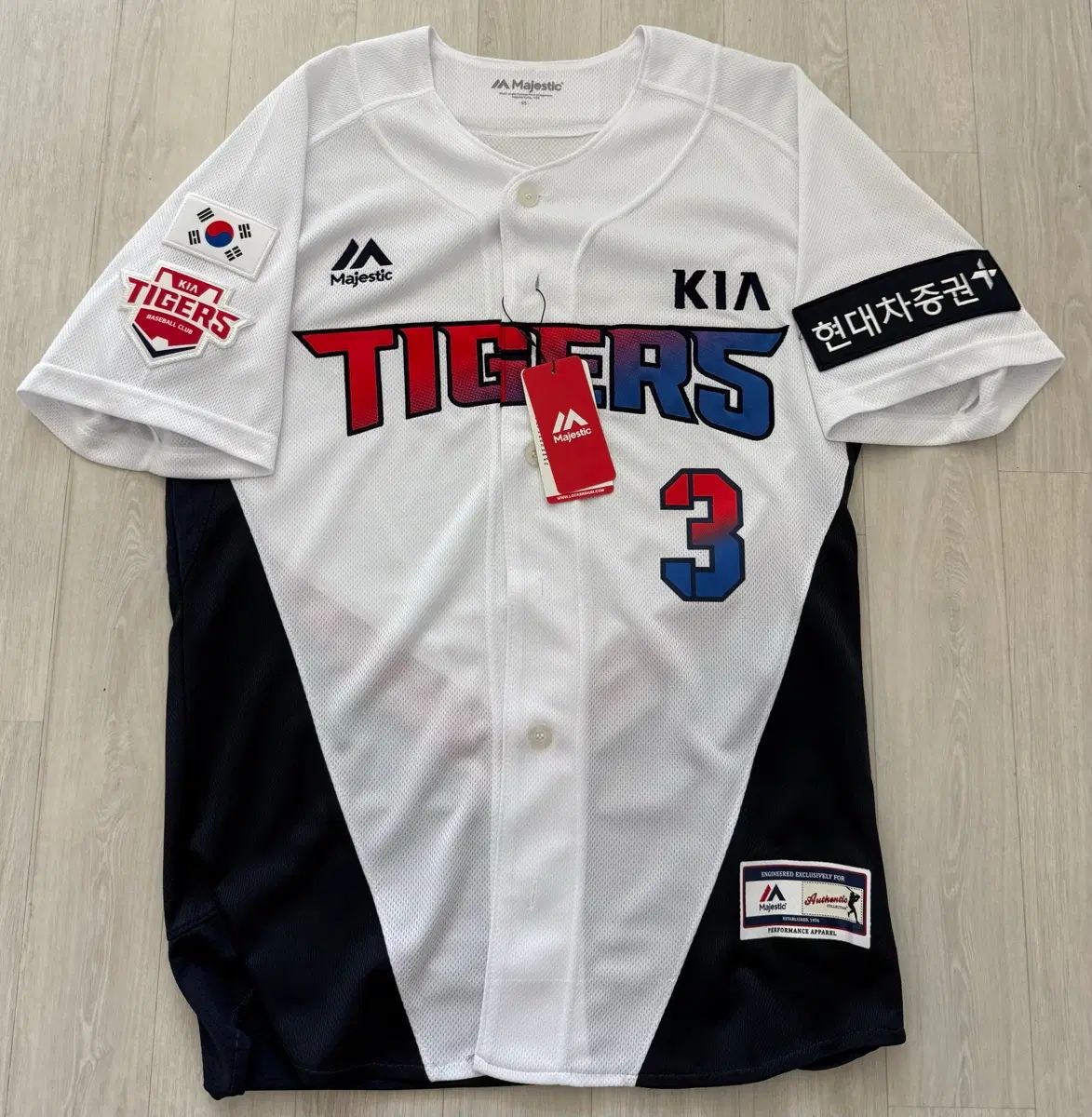 KIAタイガース 19シーズン 光ニーフォームキム・ソビン マーキング(95)