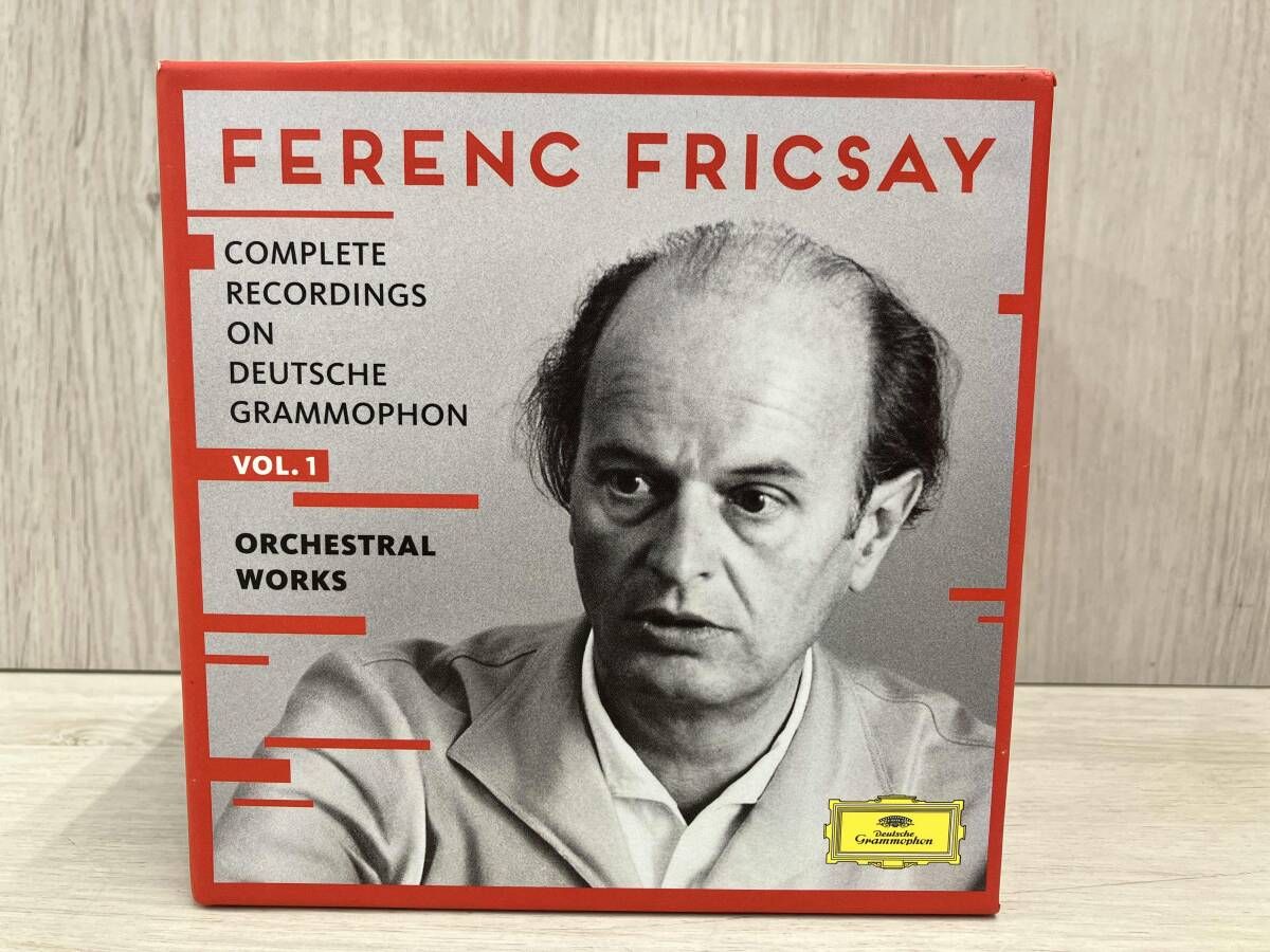 FERENC FRICSAY/COMPLETE RECORDINGS ON DEUTSCHE GRAMMOPHON VOL. 1 9,253円