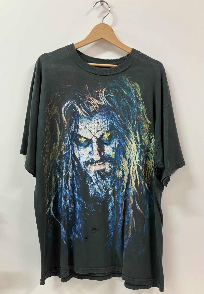 WINTERLAND ウィンターランド 半袖Tシャツ ROB ZOMBIE サイズXL ブラック