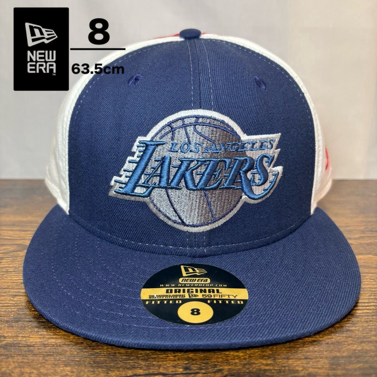S89 ニューエラ 59fifty レイカーズ usa製 ヴィンテージ 2100