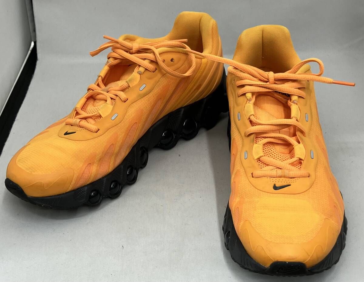 NIKE Air Max DN8 Sundial M7405-700 ナイキ エア マックス サンダイアル オレンジ ブラック 29cm スニーカー メンズ 箱無し