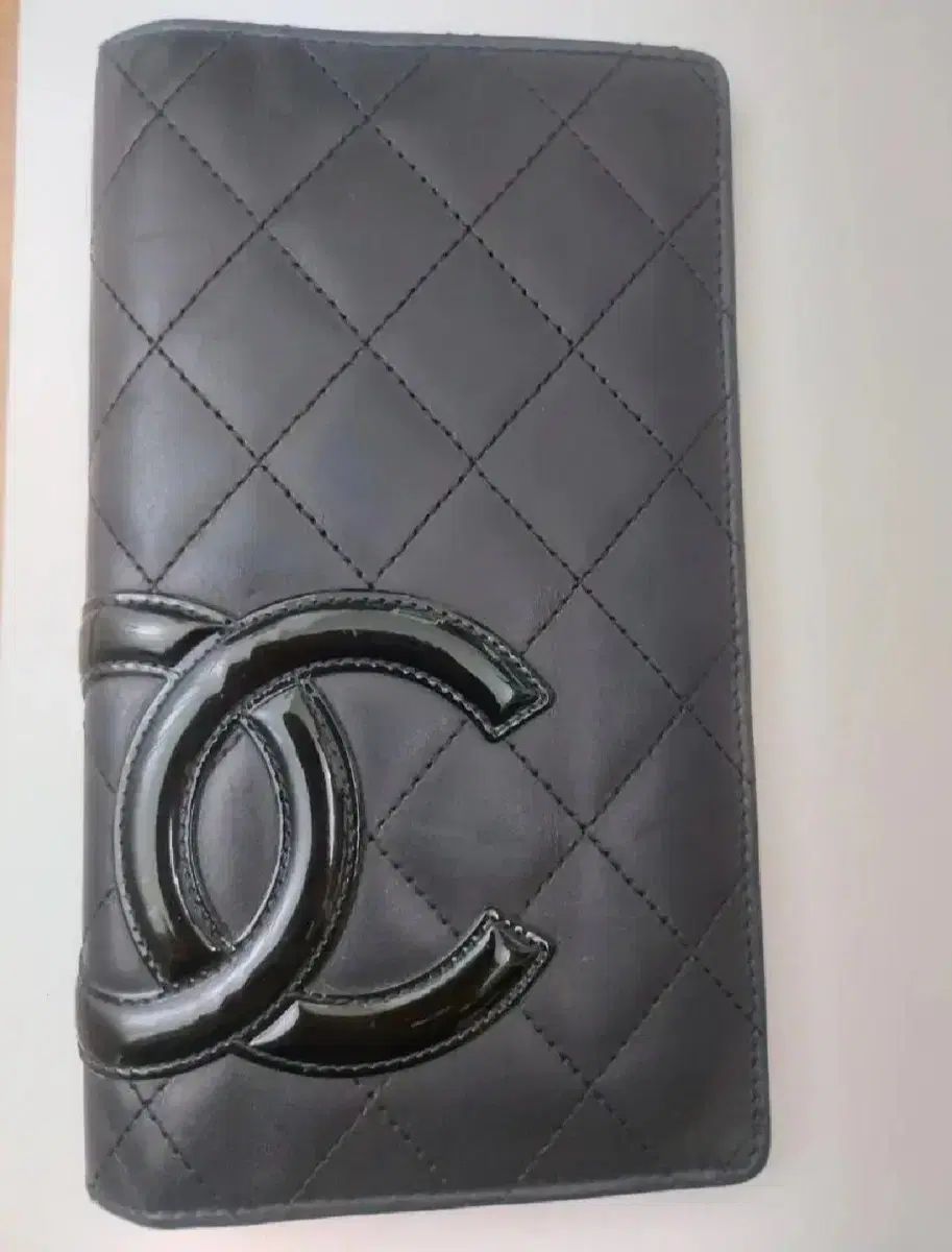 シャネル カンボン ロングウォレット長財布