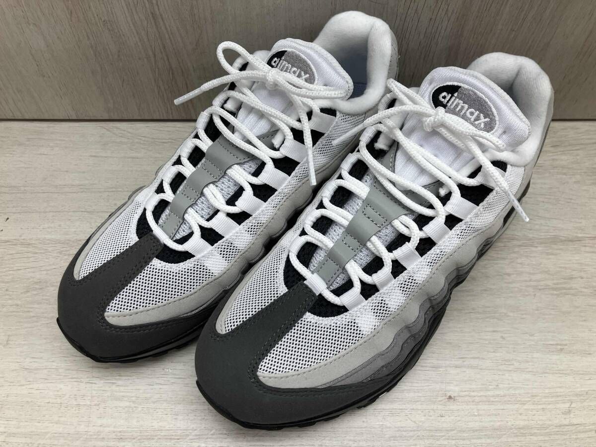 NIKE/ナイキ HM4740-007 AIR MAX 95 BIG BUBBLE スニーカー ビジブルMAX AIR 軽量 波状サイドパネル ダークピューター グラデーション 27cm 16,213円