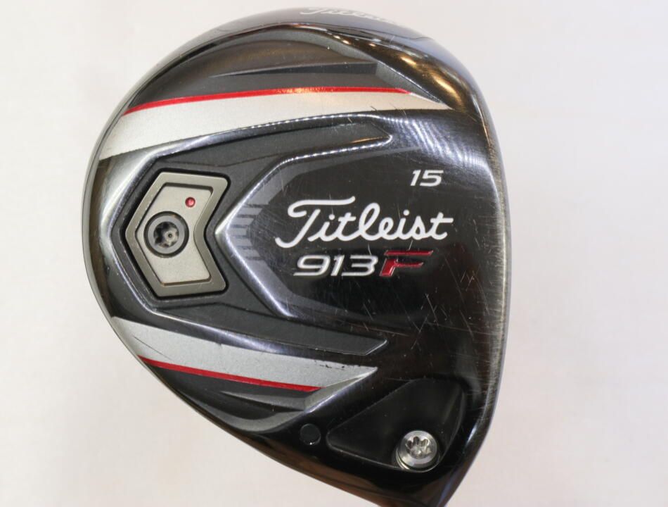 タイトリスト　913F　15度　ディアマナ B60　Sフレックス　フェアウェイウッド　中古　ゴルフドゥ！西尾店【最短即日発送】
