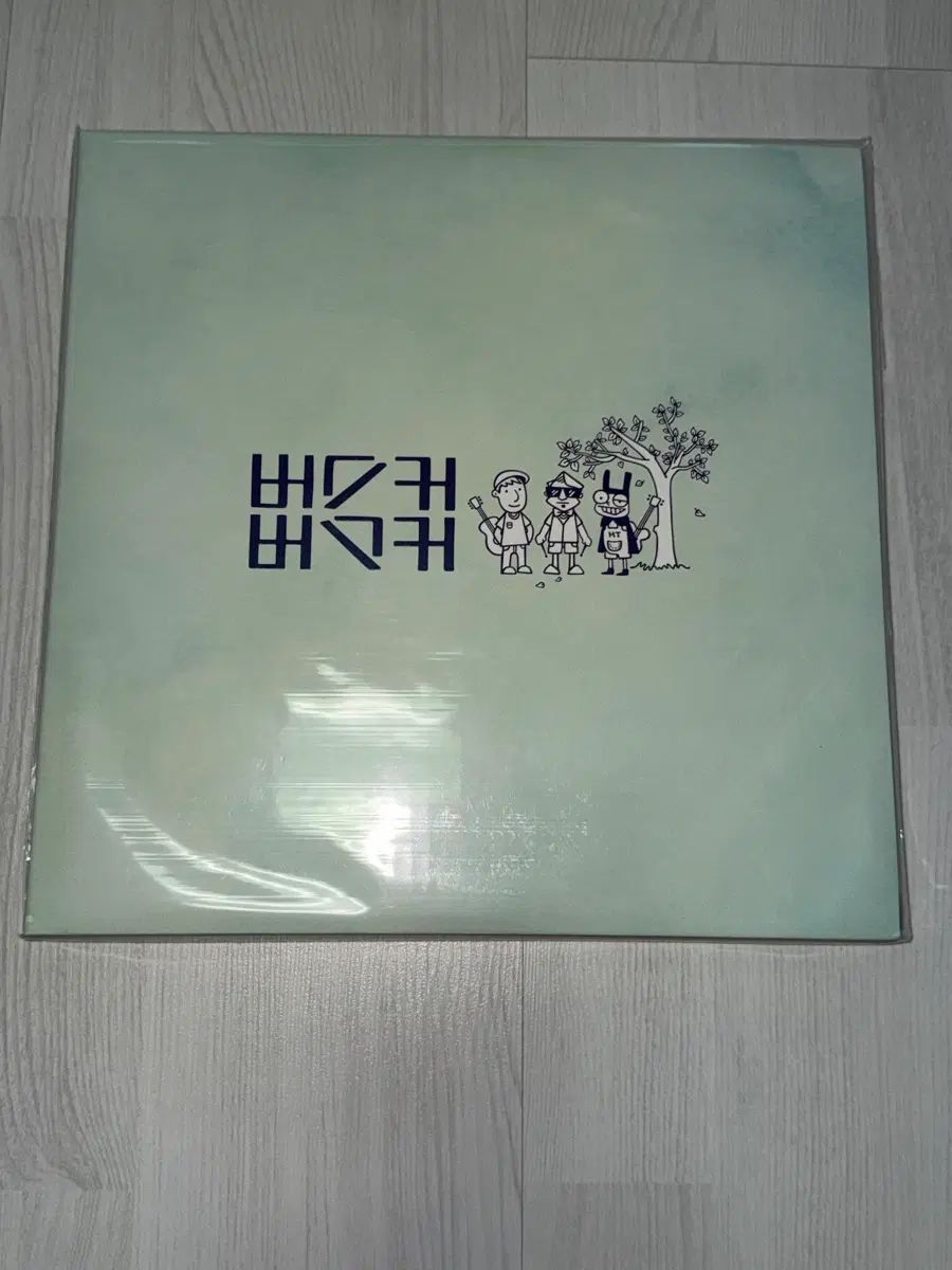 バスカー・バスカー 1 家 lp 未開封