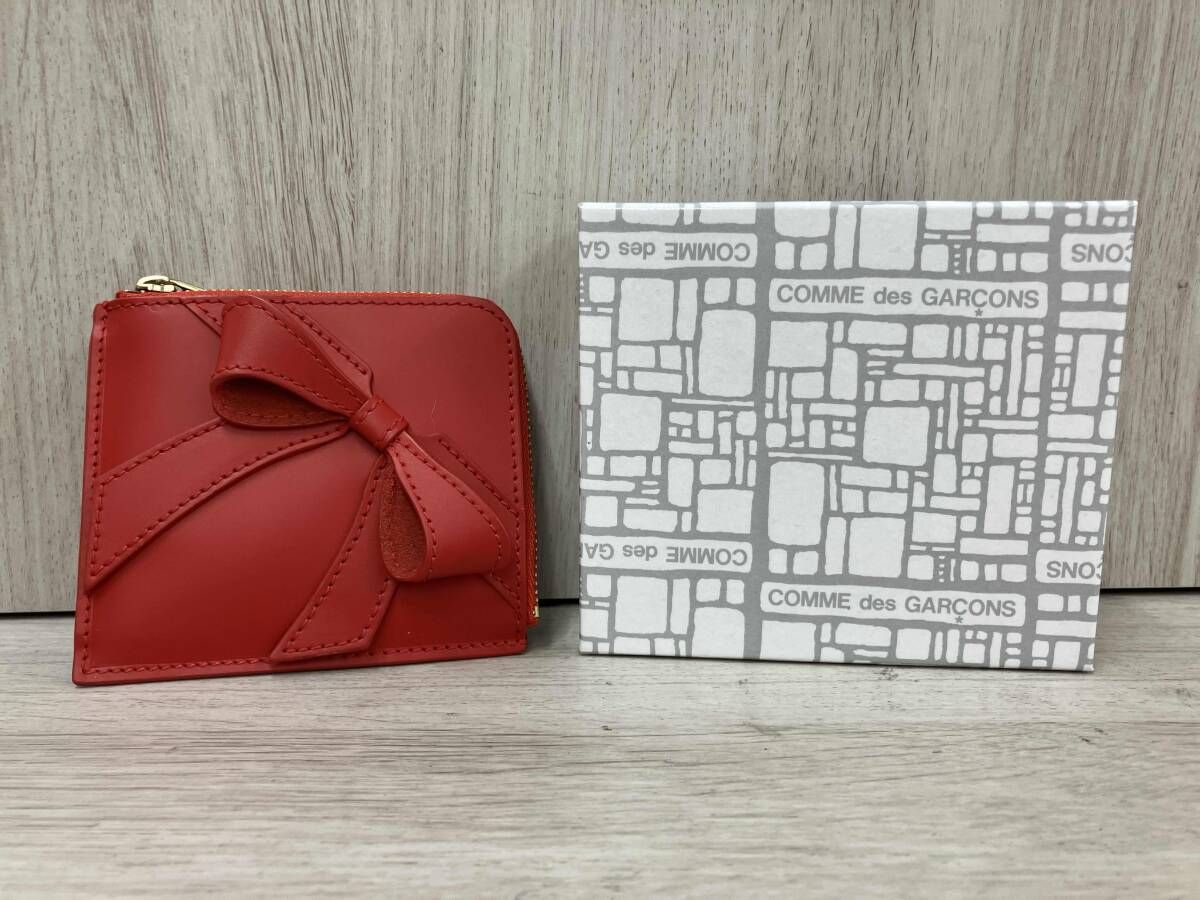 COMME des GARCONS 二つ折り財布　8z-0210-051