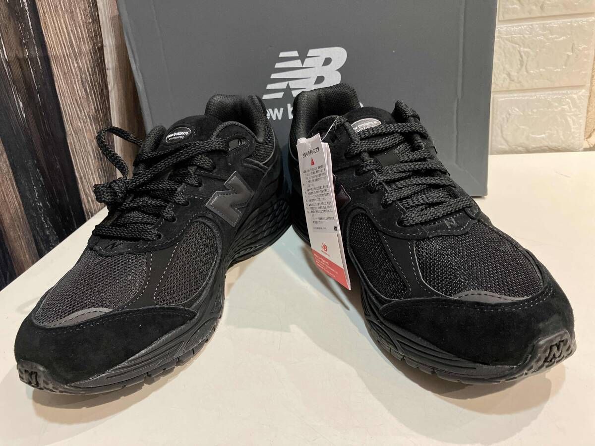 【タグ付き】New Balance ニューバランスU200278J スニーカー ブラック 27.5cm 14,230円