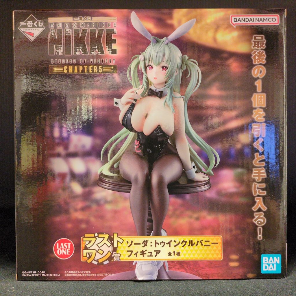 BANDAI SPIRITS 一番くじ 勝利の女神：NIKKE CHAPTER5 ラストワン賞 ソーダ:トゥインクルバニー フィギュア 9,957円