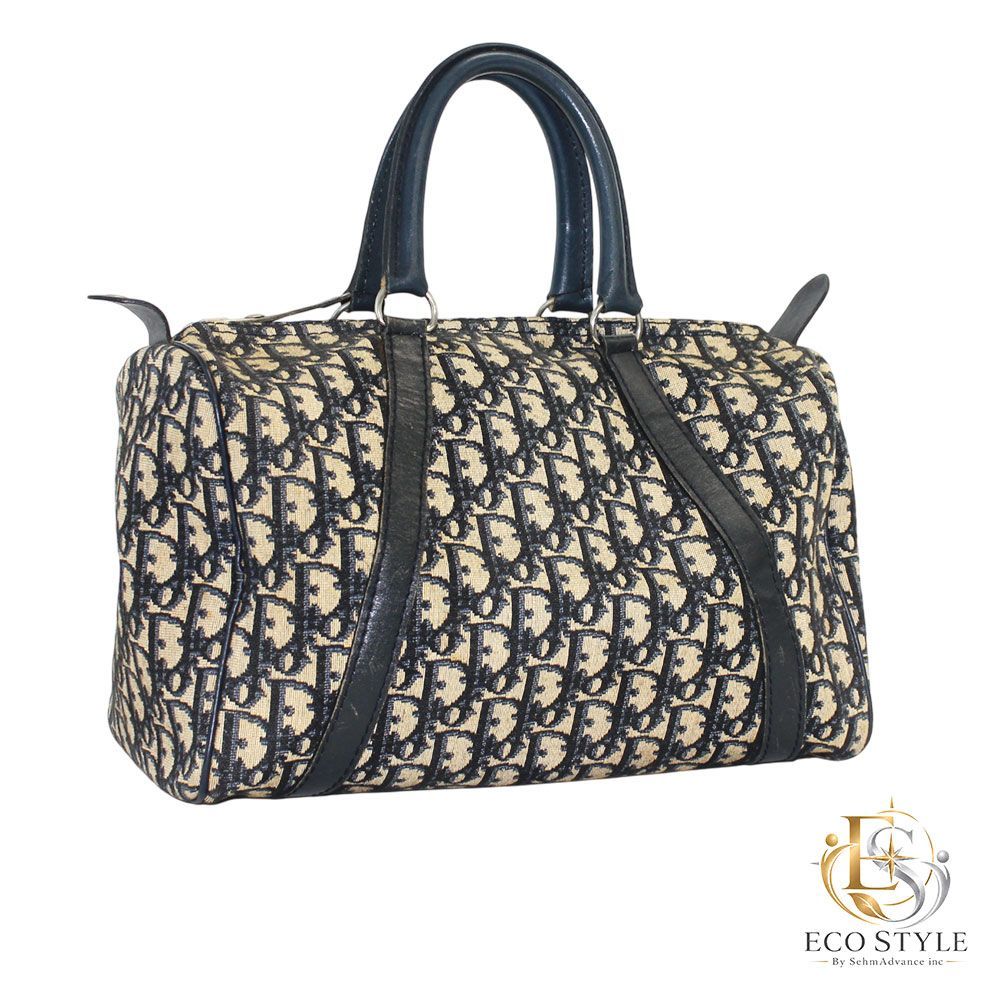 Christian Dior（クリスチャンディオール） トロッターボストンバッグ(中古品C　ALR-00008-DI002)