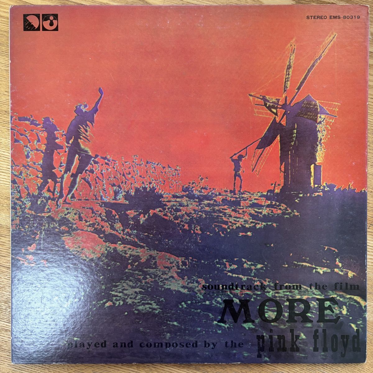Pink Floyd/Soundtrack From The Film More/EMS-80319 [レコード/record/LP ]