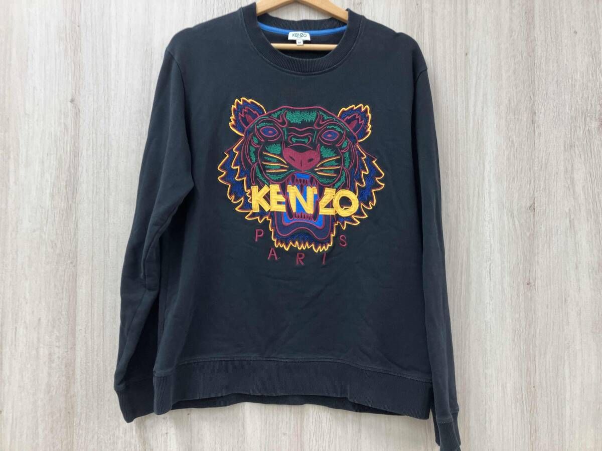 KENZO スウェットトレーナー　サイズM ブラック