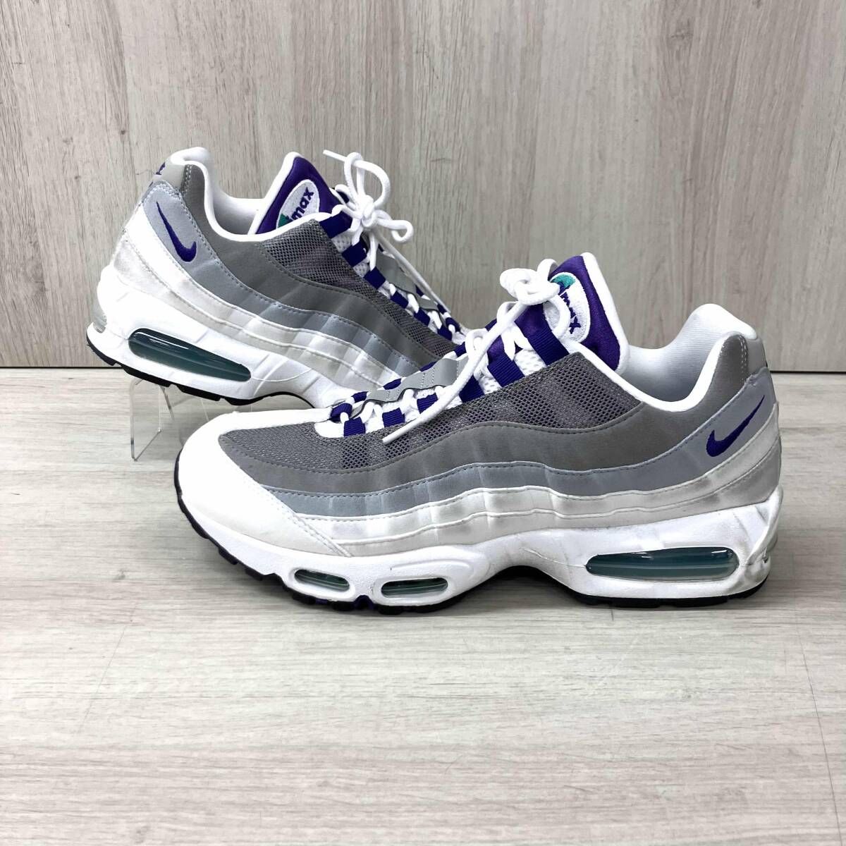NIKE AIR MAX 95 BIG BUBBLE/ナイキ エアマックス95ビッグバブル/スニー カー/HJ5996-100/グレー×ホワイト/28.5センチ 11,815円