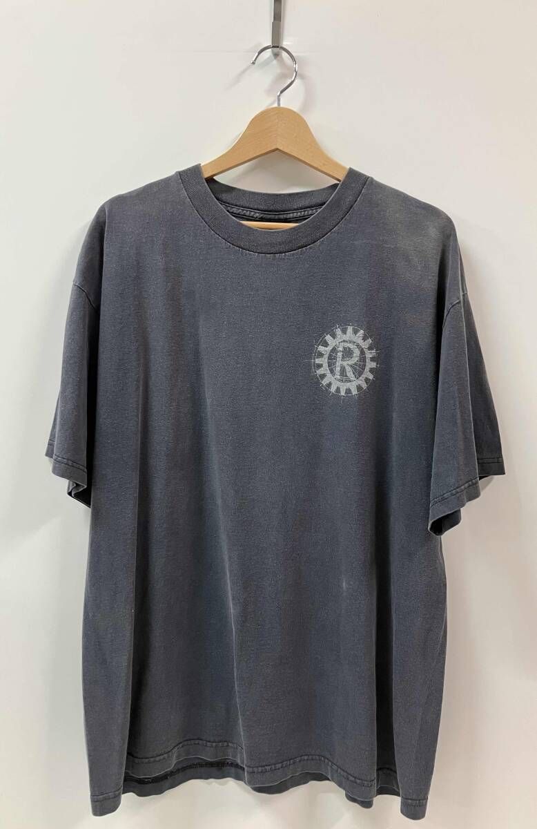 GIANT ジャイアント 半袖Tシャツ rage against the machine ライブフォト メキシコ製 サイズXL グレー