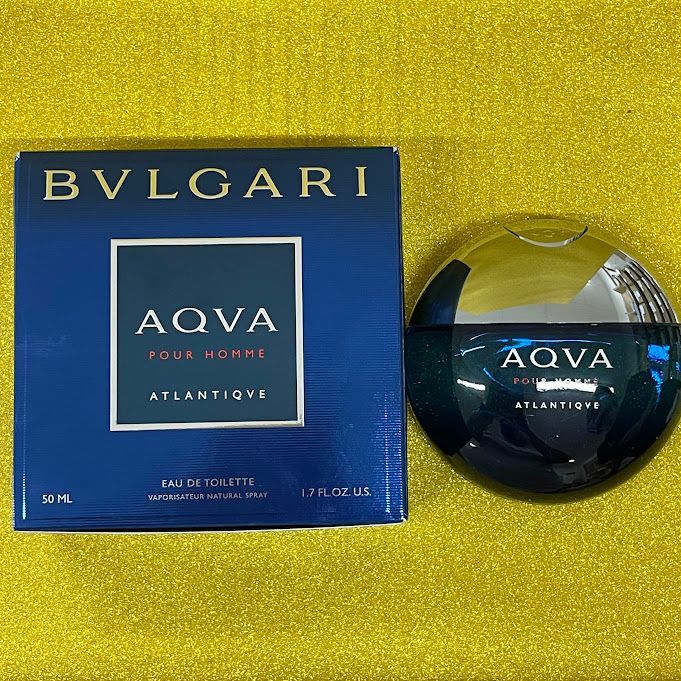 ブルガリ アクアプールオムアトランティック 50ml ブルガリ-Bulgari