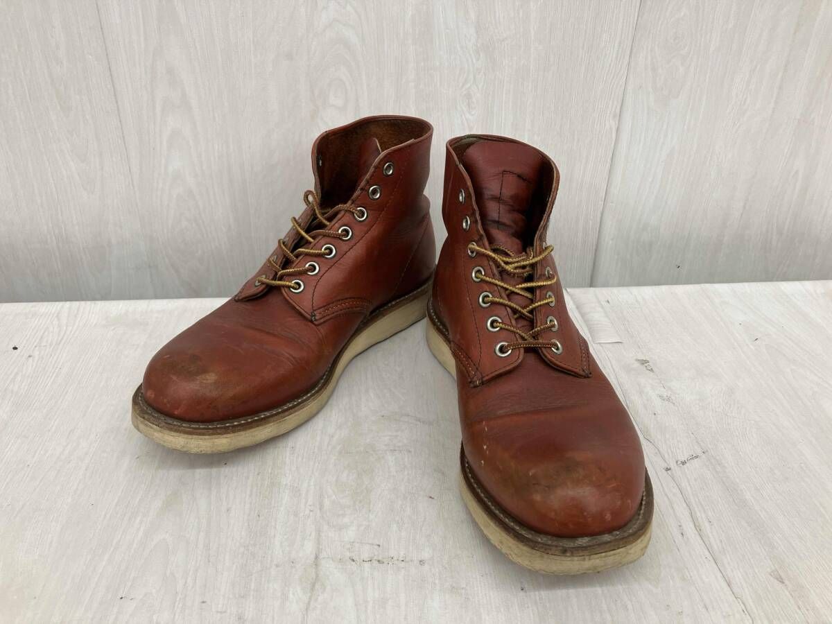 RED WING 6インチ クラシックラウンド #8166 27センチ レッドウイング