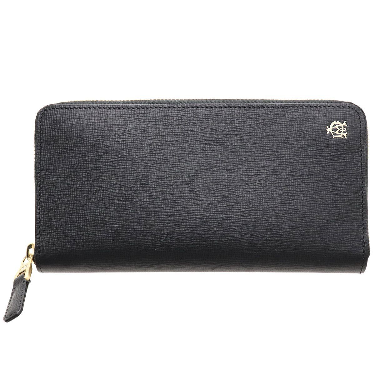 ダンヒル ベルグレイウ゛ ラウンドファスナー長財布 22F2204MF001R 【中古】【全国送料無料】dunhill 080728AAHW-18564