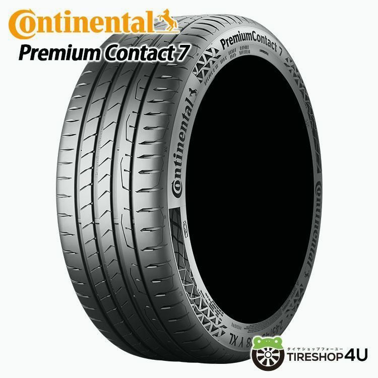 【送料無料】コンチネンタル（CONTINENTAL） 225/40R20 2026年製 CONTINENTAL Premium Contact 7 PC7 225/40-20 94Y XL サマータイヤ 新品1本価格 コード:44608