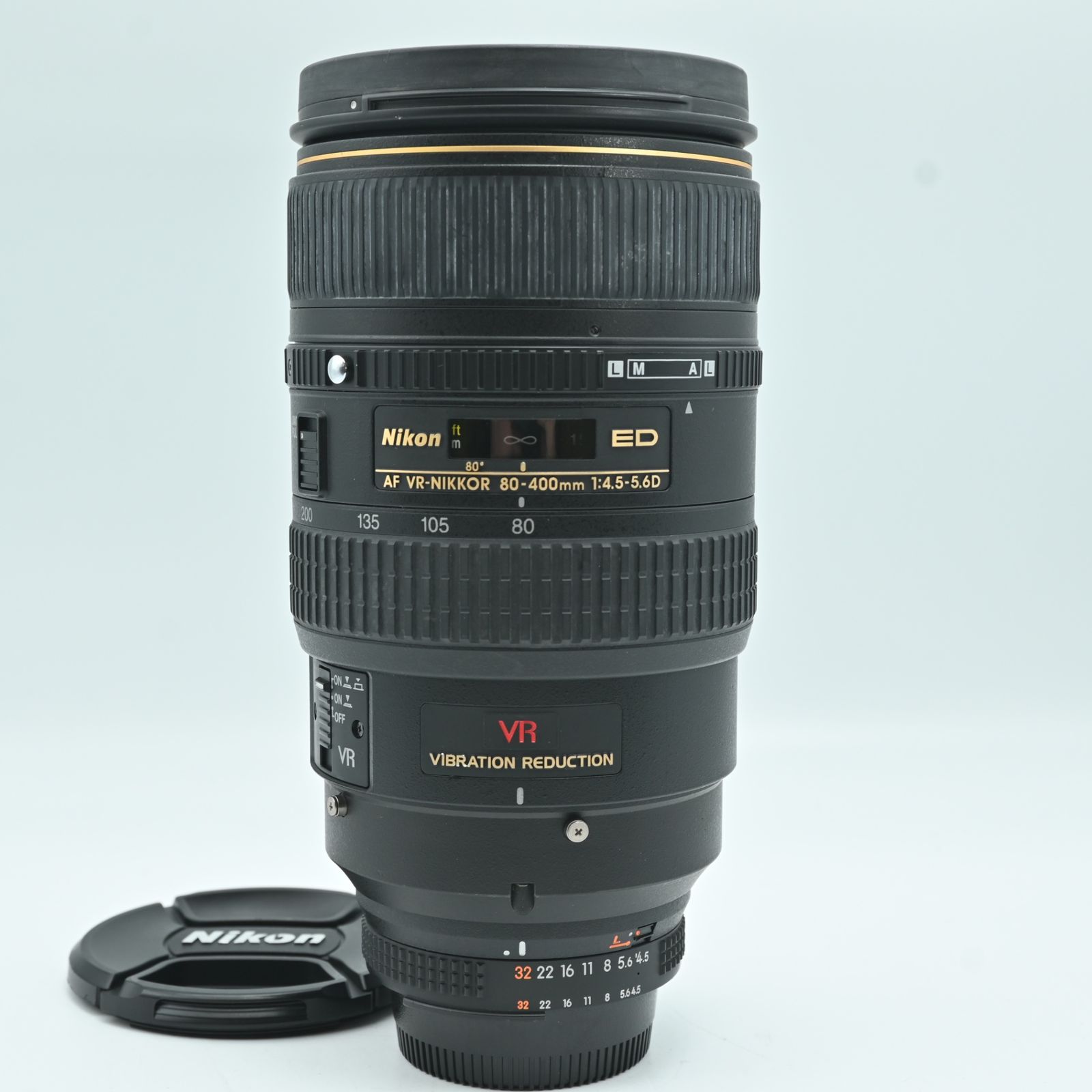 【難有品】Nikon Ai AF VR NIKKOR ED 80-400mm F4.5-5.6D