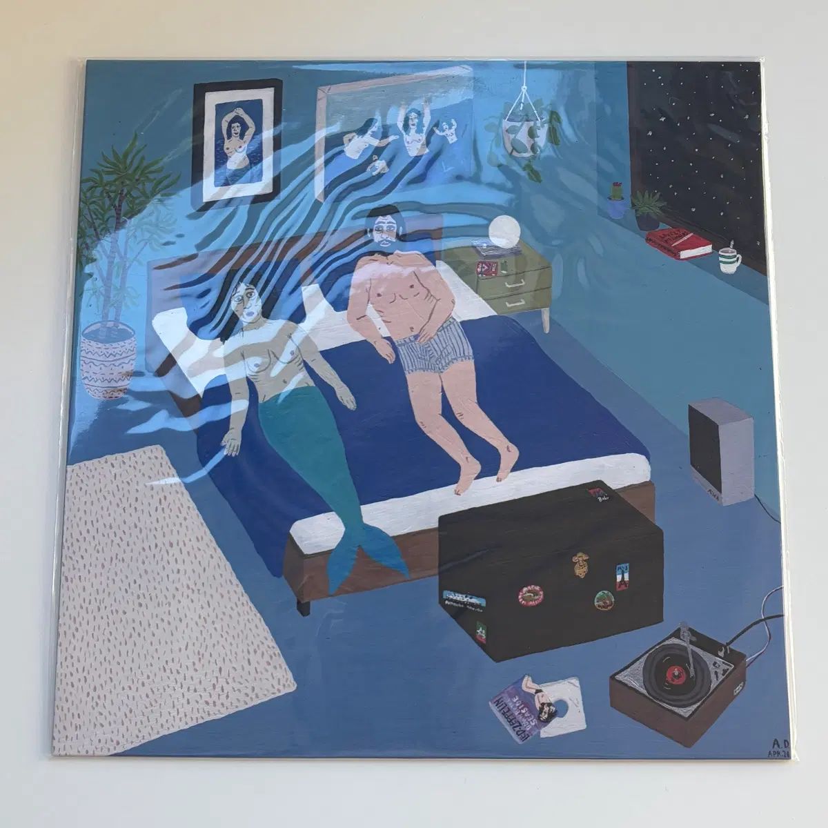 コズミック・ボーイ LP 1 家 can i love
