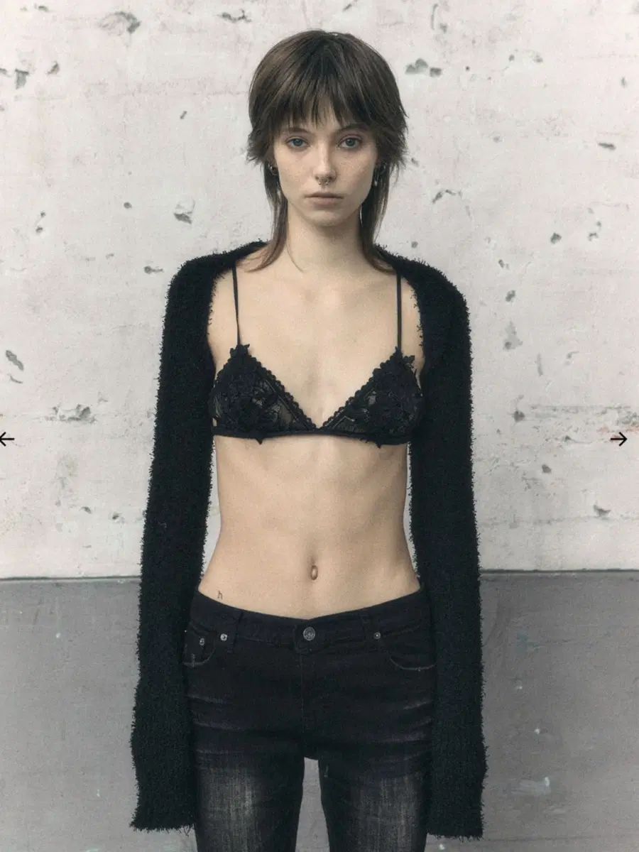 BOHEMSEO ボヘミアンソウル TEXTURED BOLERO CARDIGAN 7,558円