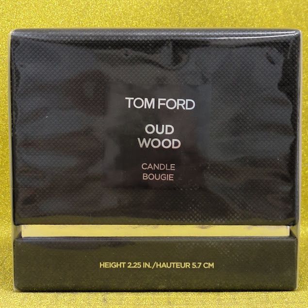 M 778-8】トムフォード TOMFORD ウード ウッド キャンドル 200g