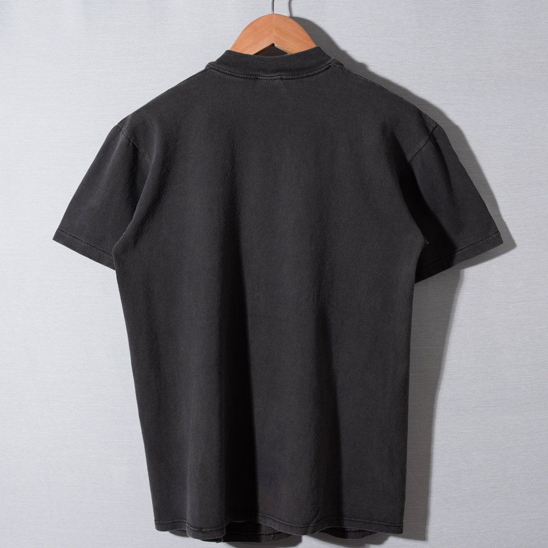 80s USA製 ディズニー Disney Tシャツ M ブラック ヴィンテージ