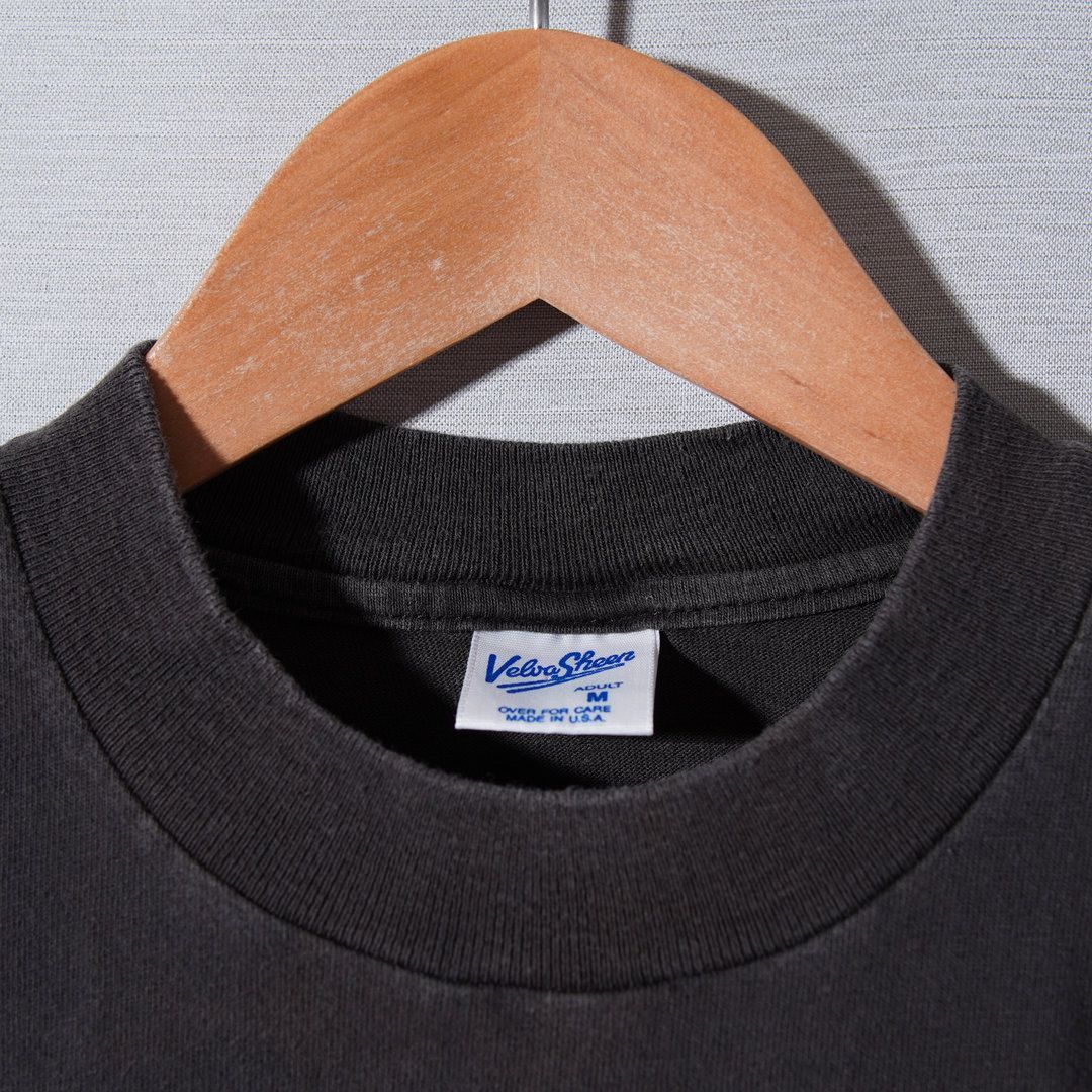 80s USA製 ディズニー Disney Tシャツ M ブラック ヴィンテージ