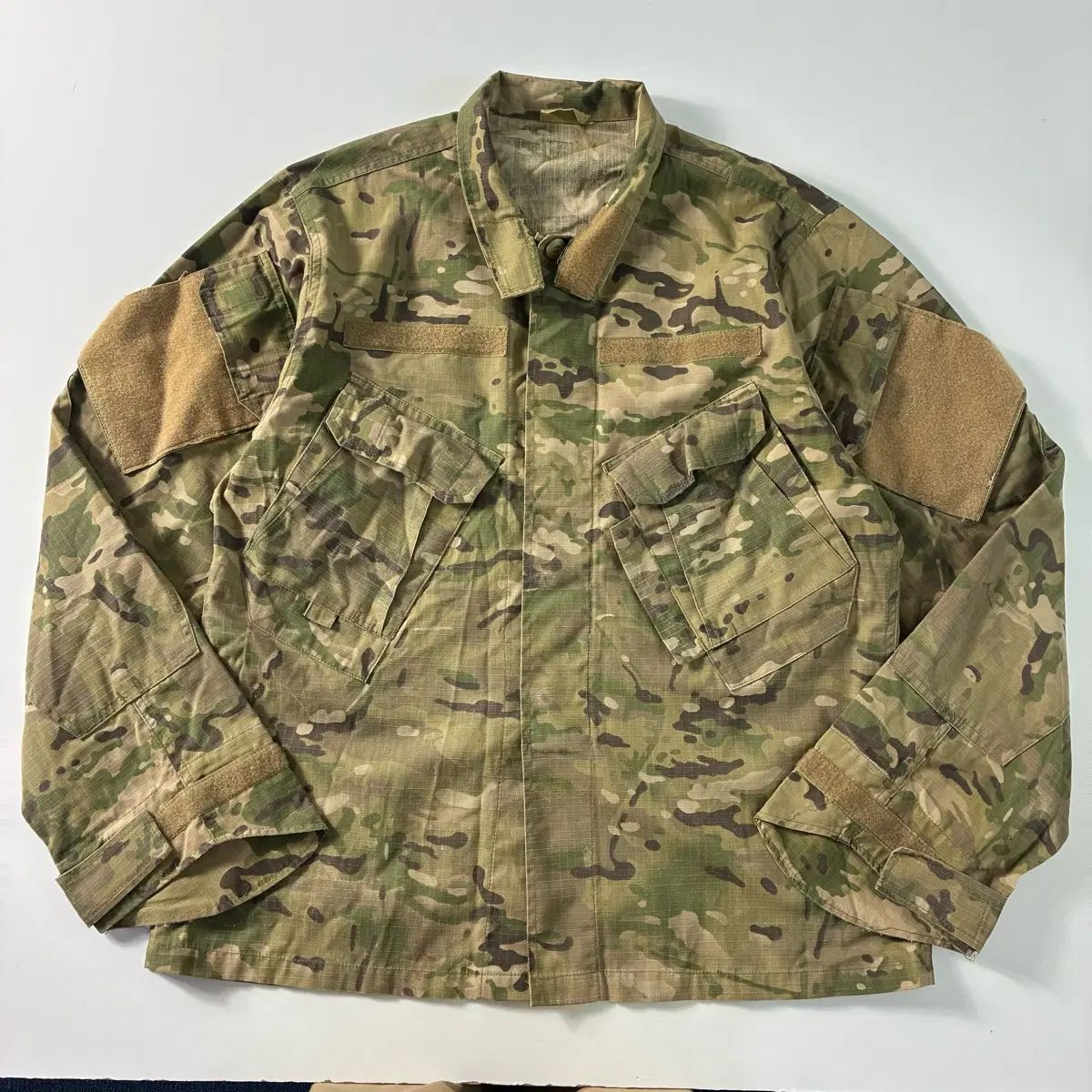US ARMY ミリタリー OCP カモフラージュ ジャケット