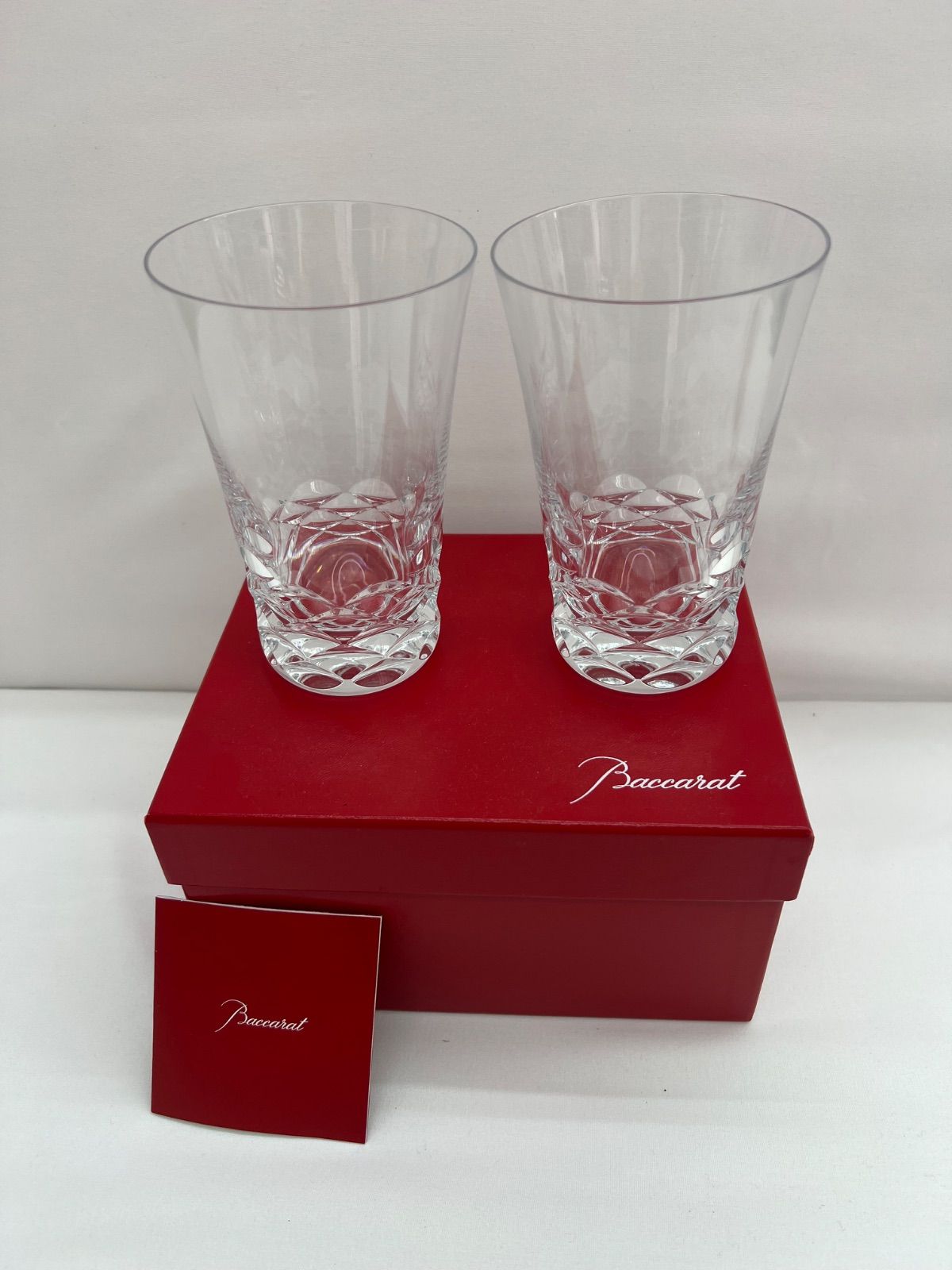 Baccarat ハイボールグラス2客